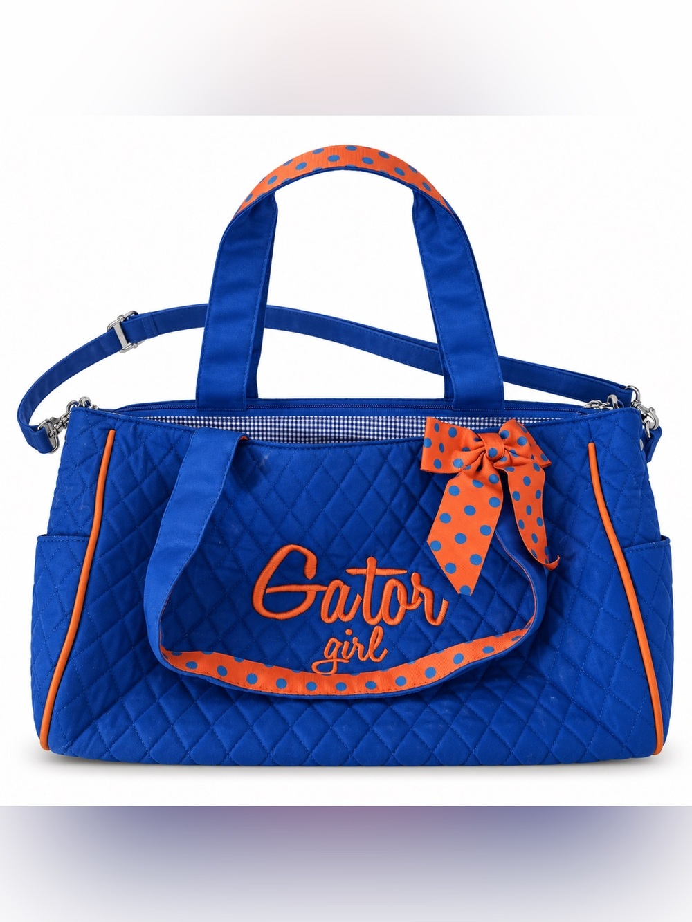 FLORIDA GATORS GIRL custom made tote
